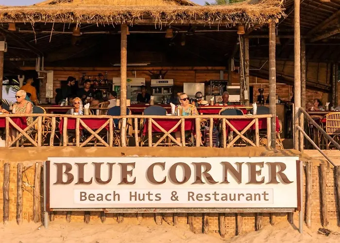Blue Corner Beach Huts&Restaurant
